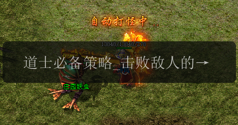 道士必备策略_击败敌人的利器在传奇私服网站(图1) 道士必备策略_击败敌人的利器在传奇私服网站
